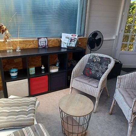Mobil-Home Vue Ocean/400 M De La Plage A Saint Jean De Luz المظهر الخارجي الصورة