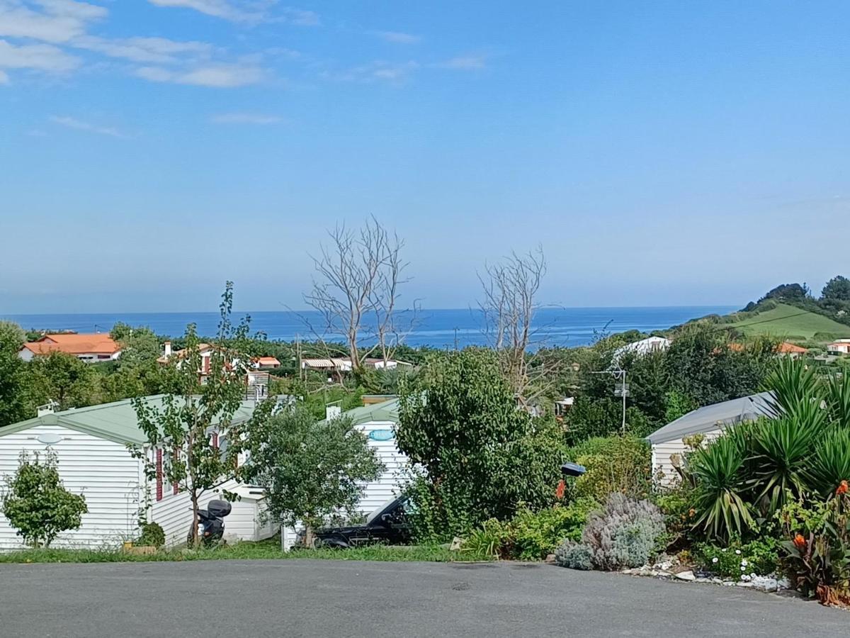 Mobil-Home Vue Ocean/400 M De La Plage A Saint Jean De Luz المظهر الخارجي الصورة