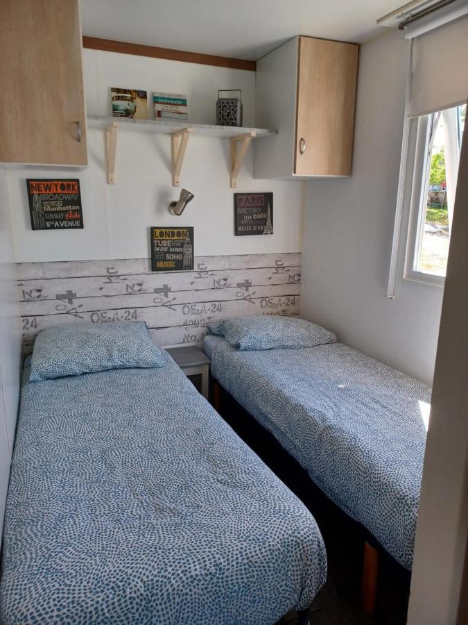 Mobil-Home Vue Ocean/400 M De La Plage A Saint Jean De Luz المظهر الخارجي الصورة