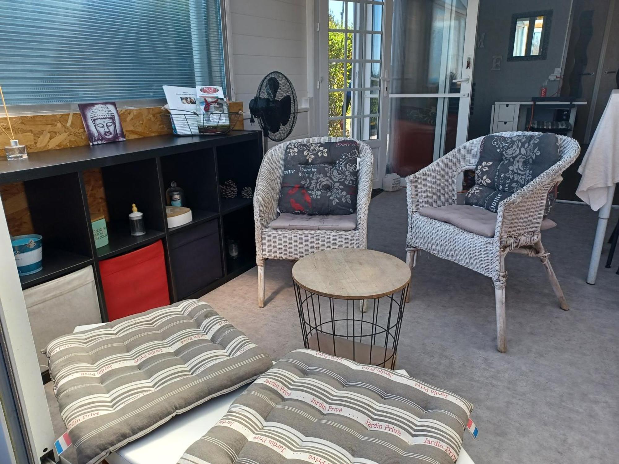 Mobil-Home Vue Ocean/400 M De La Plage A Saint Jean De Luz المظهر الخارجي الصورة
