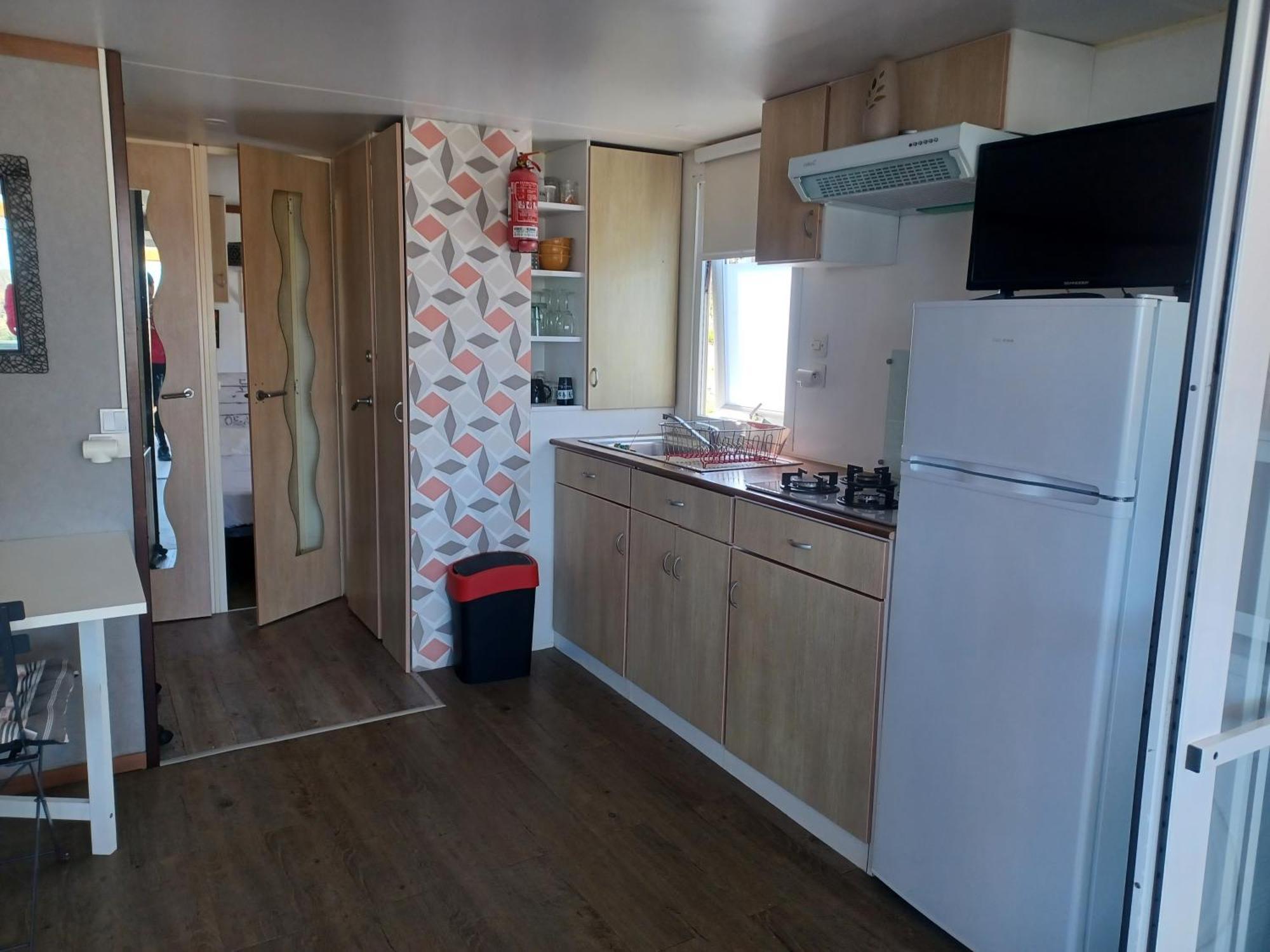 Mobil-Home Vue Ocean/400 M De La Plage A Saint Jean De Luz المظهر الخارجي الصورة