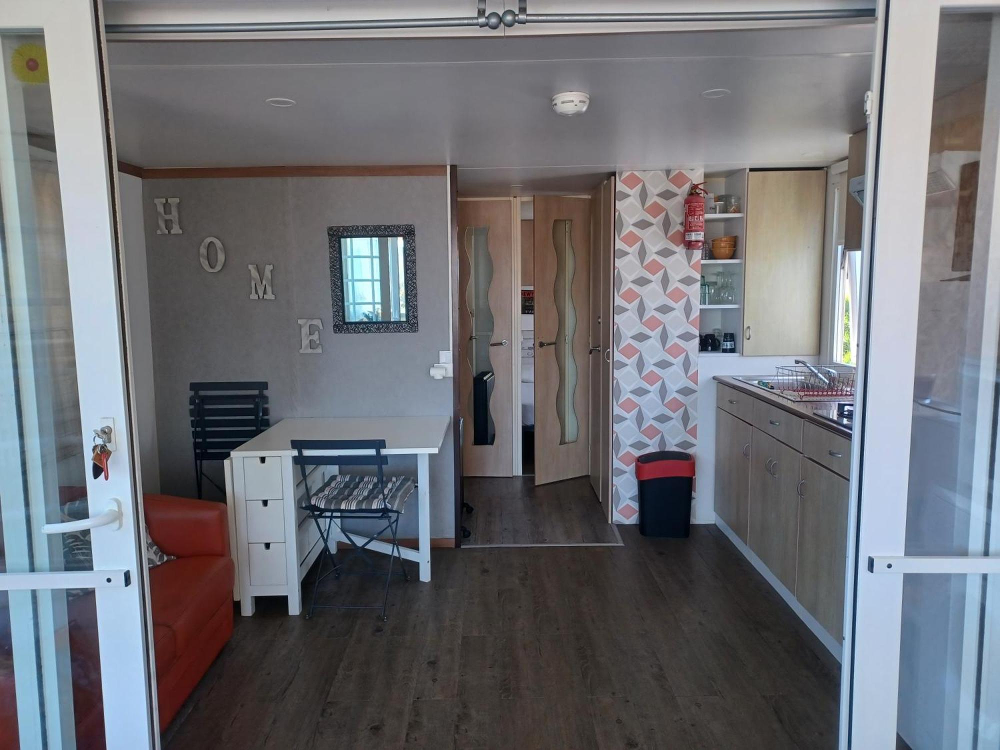 Mobil-Home Vue Ocean/400 M De La Plage A Saint Jean De Luz المظهر الخارجي الصورة